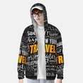 thumbnail image 6 of Rocae Travel Print Breathable Sun Protection Hoodie Quick-Dry Lightweight Long Sleeve Hoodie Unisex Running Sports Shirt, 6 of 9