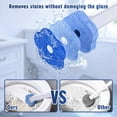 thumbnail image 4 of Disposable Toilet Brush with 36pcs Wand Cleaner Refills Wall Mounted Toilet Bowl Brush Holder Set Toilet Cleaning System for Bathroom Cleaning, 4 of 7