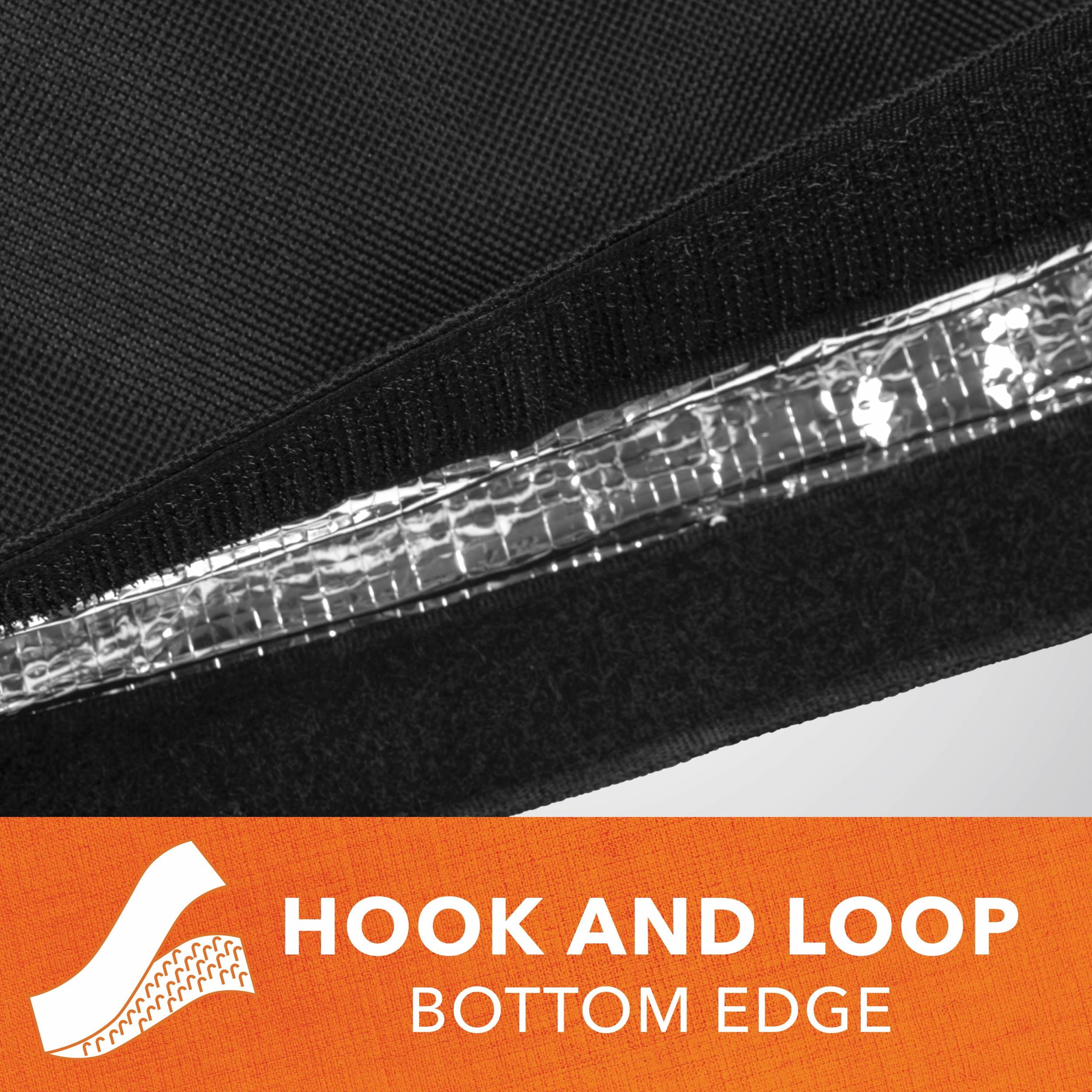 Modern Leisure Basics Outdoor Sprinkler Backflow Preventer Cover, 30L x 26h, Black