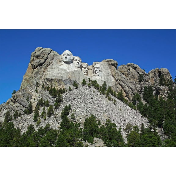 24x36 gallery poster, Mount Rushmore National Memorial p2