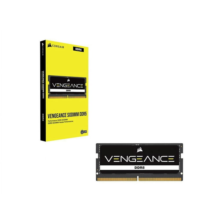 CORSAIR Vengeance 16GB DDR5 4800 Gaming RAM for PC, Laptop Memory