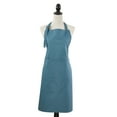 thumbnail image 3 of Saro Lifestyle Classic Cuisine Denim Pocket Apron White, 3 of 5