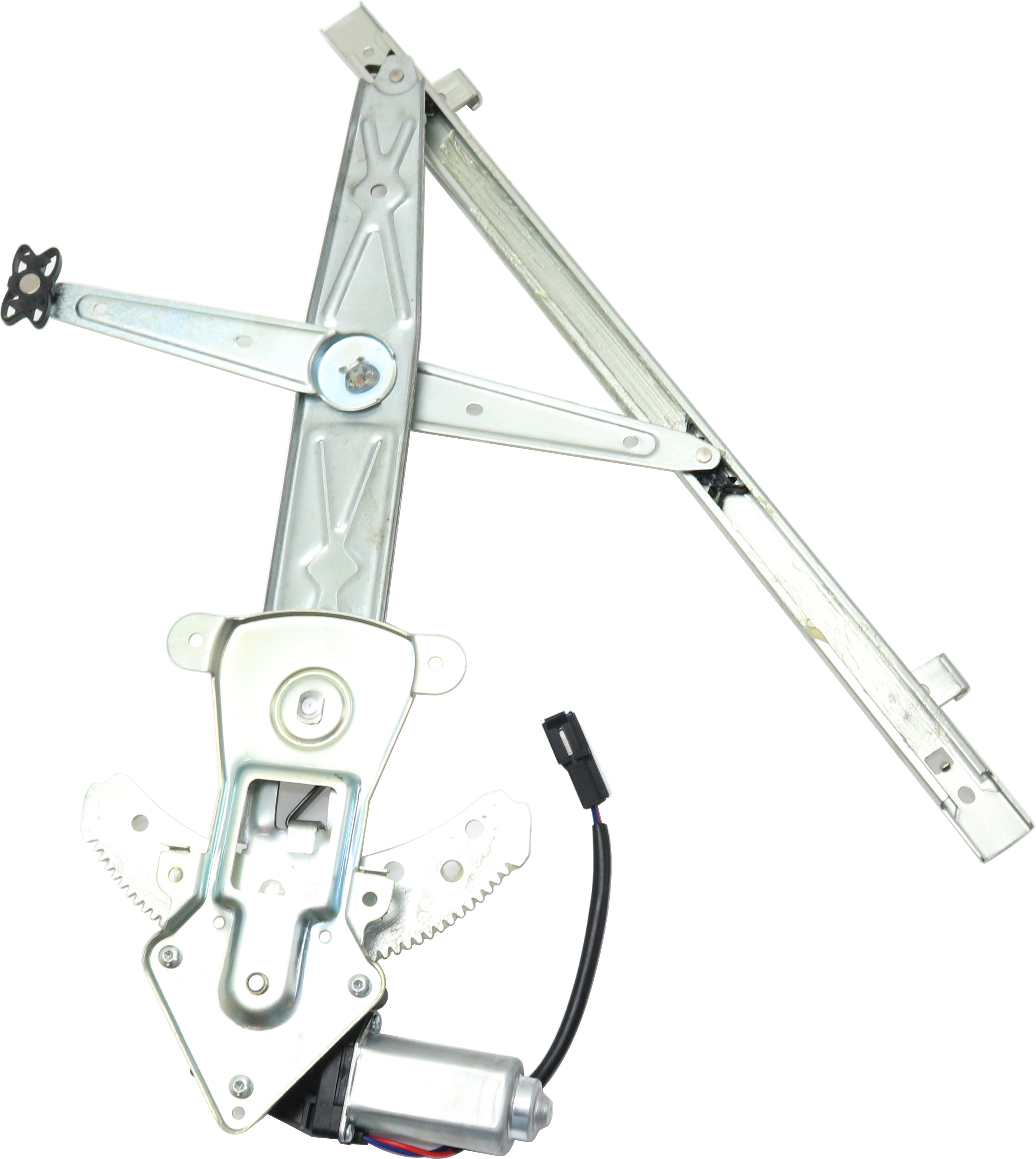 Window Regulator For 1995-1997, 1999-2003 Ford Windstar 2004-2005 Mercury Monterey Front, Right Passenger Mini Van Cargo Power With Motor