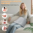 thumbnail image 1 of Heating pad for back pain and menstrual problems - Great Christmas gift for women, men, mothers, and fathers. Portable electric neck and shoulder heating pad, extra large, 10 heat settings, 43*84cm., 1 of 5