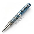thumbnail image 2 of Luckky Vintage Marine Animal Rollerball Pen,Metal Elegant Collectible Gift Pen,Unique Ocean Themed Gift for Sea Lovers, 2 of 6