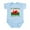 Sky Blue, variant on CafePress - Wales For Ever Infant Bodysuit - Baby Light Bodysuit, Size Newborn - 24 Months