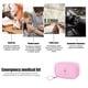 thumbnail image 3 of Sywqhk Botiquín De Primeros Auxilios De Viaje Portátil Bolsa Médica Caja De Almacenamiento De Emergencia (Rosa S) Sywqhk Para estrenar, 3 of 4