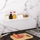 thumbnail image 5 of Estantes De Baño De Succión De Pared Simples Y Modernos Estantes De Inodoro Sin Estante De Plástico Perforado Estantes De Pared De Fondo De Tv Estantes De Almacenamiento De Cocina Moyic HA027953-01, 5 of 7