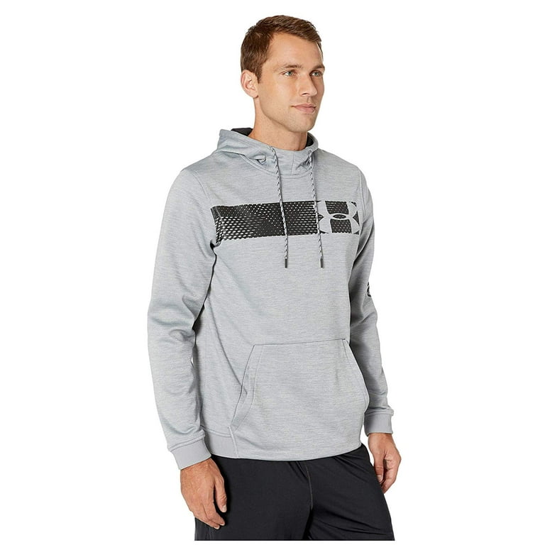 Under Armour Men s Armour Fleece Bar Logo Hoodie Walmart