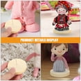 thumbnail image 2 of MOVTOTOP 3Sets Support de Figurine d'Action avec Base Ronde pour Hobbyistes 1.97x1.97x1.77 Po, 2 of 7