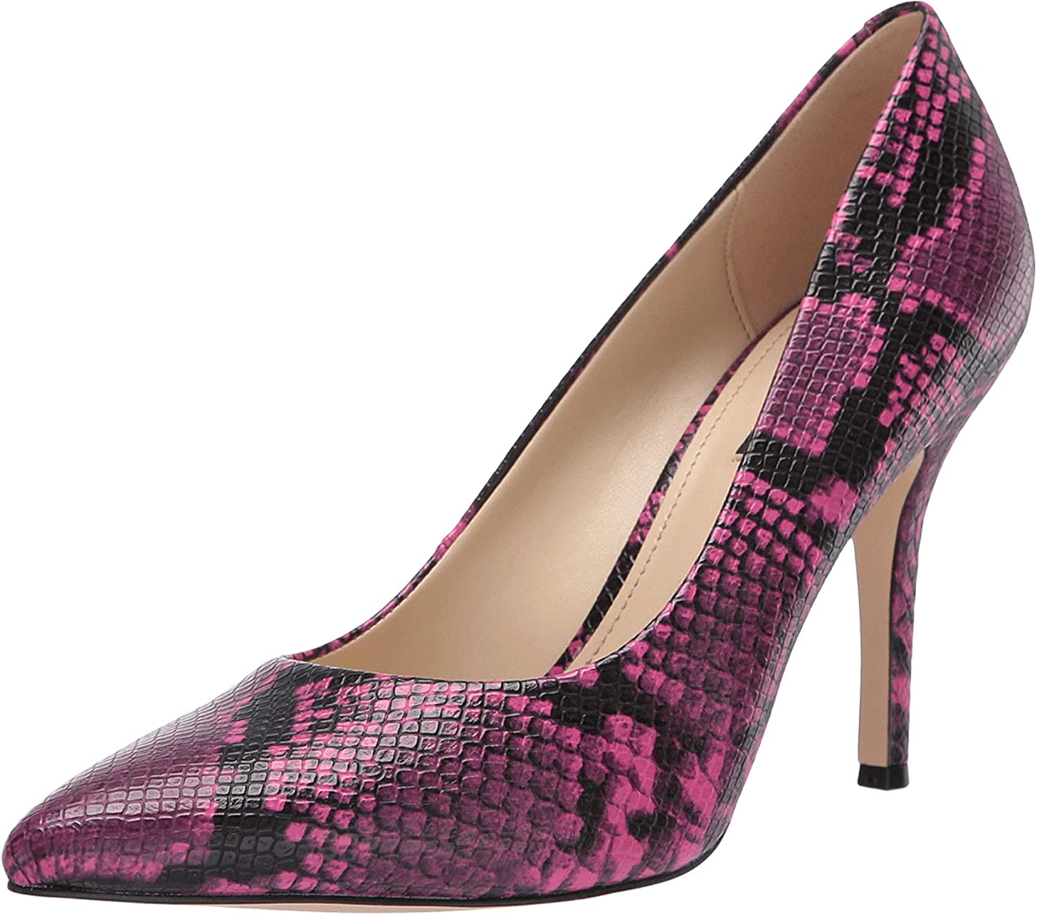 nine west fuchsia shoes