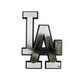 thumbnail image 2 of Los Angeles Dodgers Emblème Auto - Argent, 2 of 2