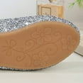 thumbnail image 6 of Sparkle Shoes Ballet Flats for Girls Princess Toddler Little Kids Glitter Dress Shoes for Party Wedding School, 6 of 9
