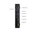 thumbnail image 5 of Lenovo ThinkCentre M900 Mini Computadora de Escritorio, Intel Core i5-6500T, 16GB RAM, 256 GB SSD, USB 3.0, Teclado y Ratón, Windows 11 Pro(Reacondicionado), 5 of 5