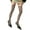 Gray, variant on Women Sheer Lace Thigh High Stockings Tights Suspender Pantyhose Garter Belt Tights