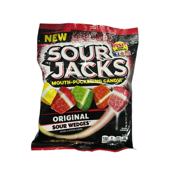 Sour Jacks Original Bouche Bonbon 142G