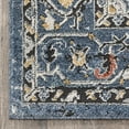 thumbnail image 3 of Well Woven Andria Medallion Botanical Blue Distressed 9'3" x 12'2 Area Rug, 3 of 8