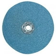 thumbnail image 3 of CGW Abrasives 48125 Resin Fibre Disc 7" DIA 60 Grit Zirconia, Lot of 25, 3 of 4