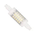 thumbnail image 4 of R7s LED Bulb 80mm 5W Double End Floodlight with 60LED 6000K White Light Corn Lighting for Replacement 220V, 4 of 14