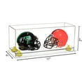 thumbnail image 2 of Better Display Cases Acrylic Versatile Display Case - Large Rectangle Box with Clear Case, Yellow Risers and Clear Base 17" x 6" x 7" (A019/V46), 2 of 2