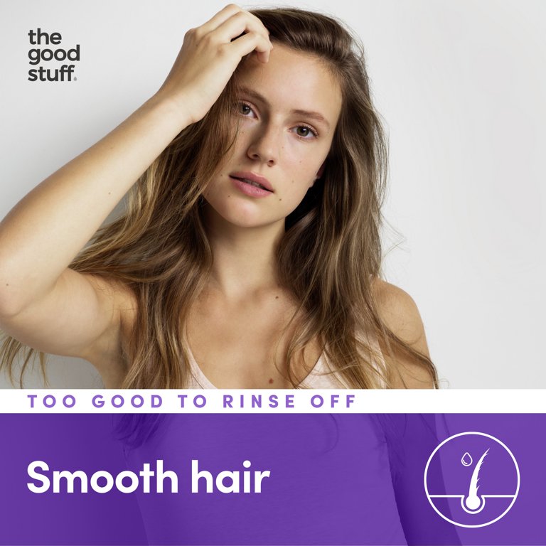 the good stuff hair  A new way to care for your hair