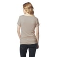 thumbnail image 2 of Short Sleeve Short Sleeve Fitted V Neck TopTop, 2 of 3