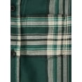 thumbnail image 3 of The Children's Place Baby & Toddler Boys Long Sleeve Plaid Oxford Button Up, Sizes 6M-5T, 3 of 3