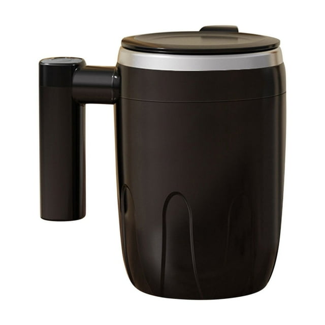 Self Stirring Coffee Mug Stirring Coffee Mug Rechargeable Leak Proof Coffee Travel Mug With Lid High Speed Auto Rotatable Mixing Cup Tumbler Kitchen Set Large Drinking Cup Set Stirrup Cup Set Very