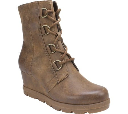 white mountain nellie wedge bootie