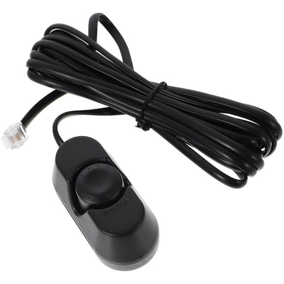 GJX Universal Bass Knobs for Car Amps Volume Adjuster Black 1Pack