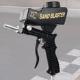 thumbnail image 6 of Sand Blaster Gun Kit, 1Pc Handheld Sand Blaster Portable Sandblaster, Light-Duty Salt Gun for Metal Wood Paint/Removal for Air Compressor Up to 70 150 Blasting Media, Sandblaster Gun Kit, Black, 6 of 9