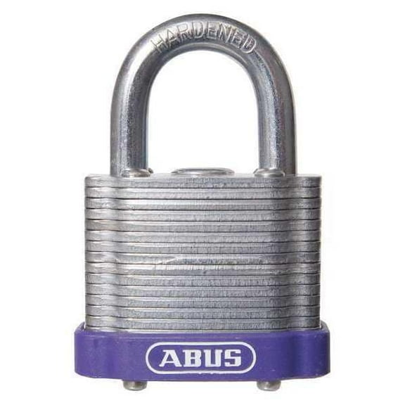 Abus Keyed Padlock,Alike,1-1/2"W,PK6 19334