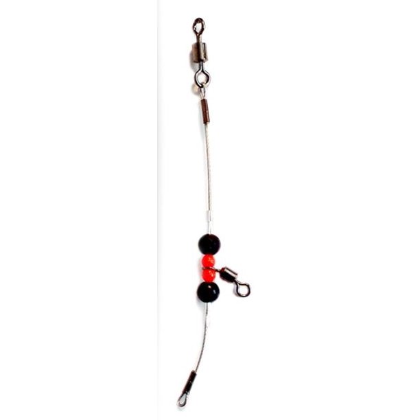 B&M Young Signature Catfish Bumping Swivel 3Pk 3 Way Wire Swivel