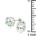 thumbnail image 3 of Boucles d'Oreilles Rondes de 7 Mm, 3 of 3