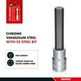 thumbnail image 2 of Teng Tools 3/4 Inch Drive Metric Hex Chrome Vanadium Sockets, 2 of 7