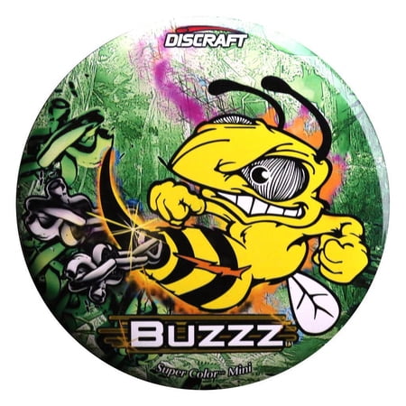 Discraft Mini SuperColor ESP Buzzzz Mini Golf Disc