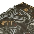 thumbnail image 3 of TEQUAN Shower Curtain for Bathroom, Medieval Nordic Viking Warriors Printed Waterproof Polyester Bathroom Curtain with Hooks, 60" x 72", 3 of 8