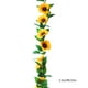 thumbnail image 3 of Guirnalda de Girasoles Artificiales de 2,2 M - Enredadera Decorativa de Plástico Amarillo para Puertas de Interior y Exterior | Decoración de Primavera para El Hogar, El Patio y El Porche, 3 of 7