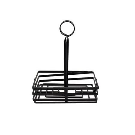 American Metalcraft Rectangular Basket - American Metalcraft - FWC68 - 8 in x 6 in Flat Coil Condiment Basket
