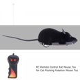 thumbnail image 2 of Flocado Gato Ratones Juguete Divertido Lindo Control Remoto Ratón Gato Jugando Juguetes (Negro) Ndcxsfigh Para estrenar, 2 of 9