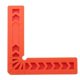 thumbnail image 2 of Abrazaderas de Cmping Forma L Accesorios de Motos Jardín Carpintería Sunnimix 90 Degree L Shape Square, 2 of 8