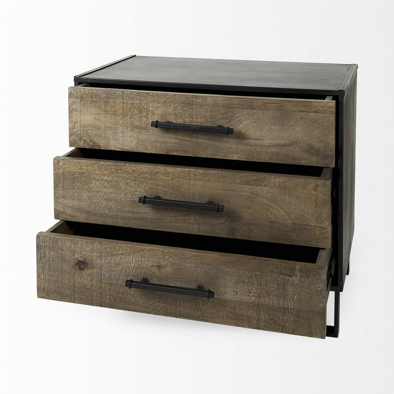 Modern Rustic Light Brown Wooden Cabinet Modern Rustic Light Brown Wooden Cabinet