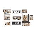 thumbnail image 5 of Rustic Magic Love Photo Frame Set Gift Display 4x6 Photos Wall Hanging Picture Frame, 5 of 7