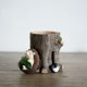 thumbnail image 2 of Cute Hedeghog Desk Pen Pencil Pot Holder, Toothbrush Holder, Resin Desktop Organizer Container, Stationery Storage, Office Desk Decoration, Study Book. Afortunado Sencillez, 2 of 3