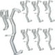 thumbnail image 4 of Valance Clips Clear Plastic Retainer Holder Clip For Window Blind Valance Horizontal Faux & Wood Blinds Parts, 4 of 5