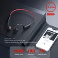 thumbnail image 4 of IPX8 Clase A prueba de agua Auricular inalámbrico Conducción ósea Bluetooth 5.3 Auricular Auricular deportivo WD.WDQZL Cocina, 4 of 5