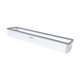 thumbnail image 4 of Estante de pared para cocina, estantes flotantes para montar en la pared, superficie lisa, sin perforaciones, estante de almacenamiento grande sobre gris mayimx estante de pared, 4 of 9