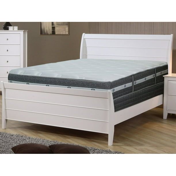 Continental Sleep, 11inch Fully Assembled Innerspring Firm Mattress
