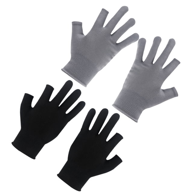 CRILSTYLEO 2Pares Guantes Portátiles Y Resistentes Para Y Con Transpirabilidad Mejorada