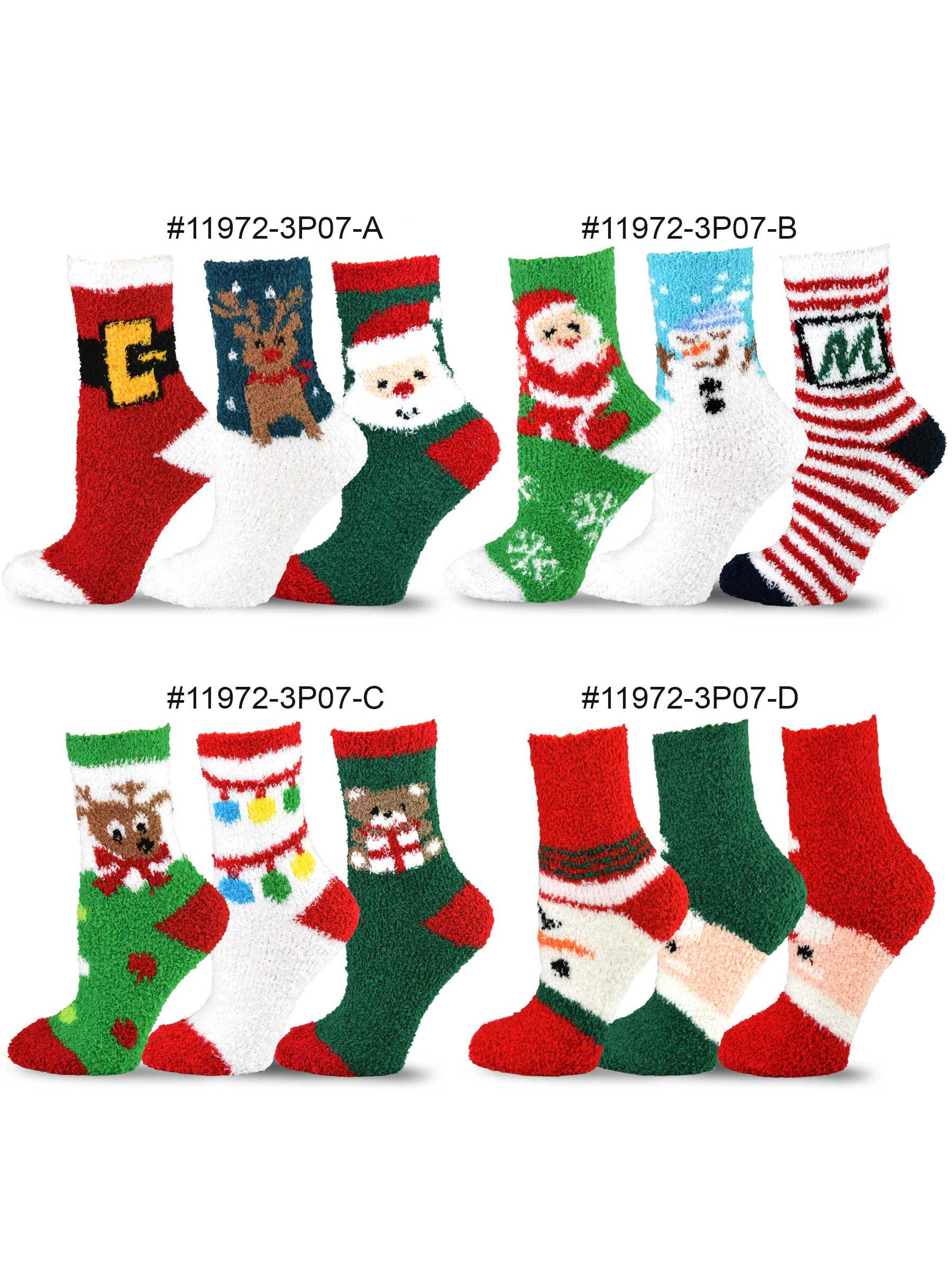 Women's ZooZatz Virginia Cavaliers Fuzzy Holiday Crew Socks